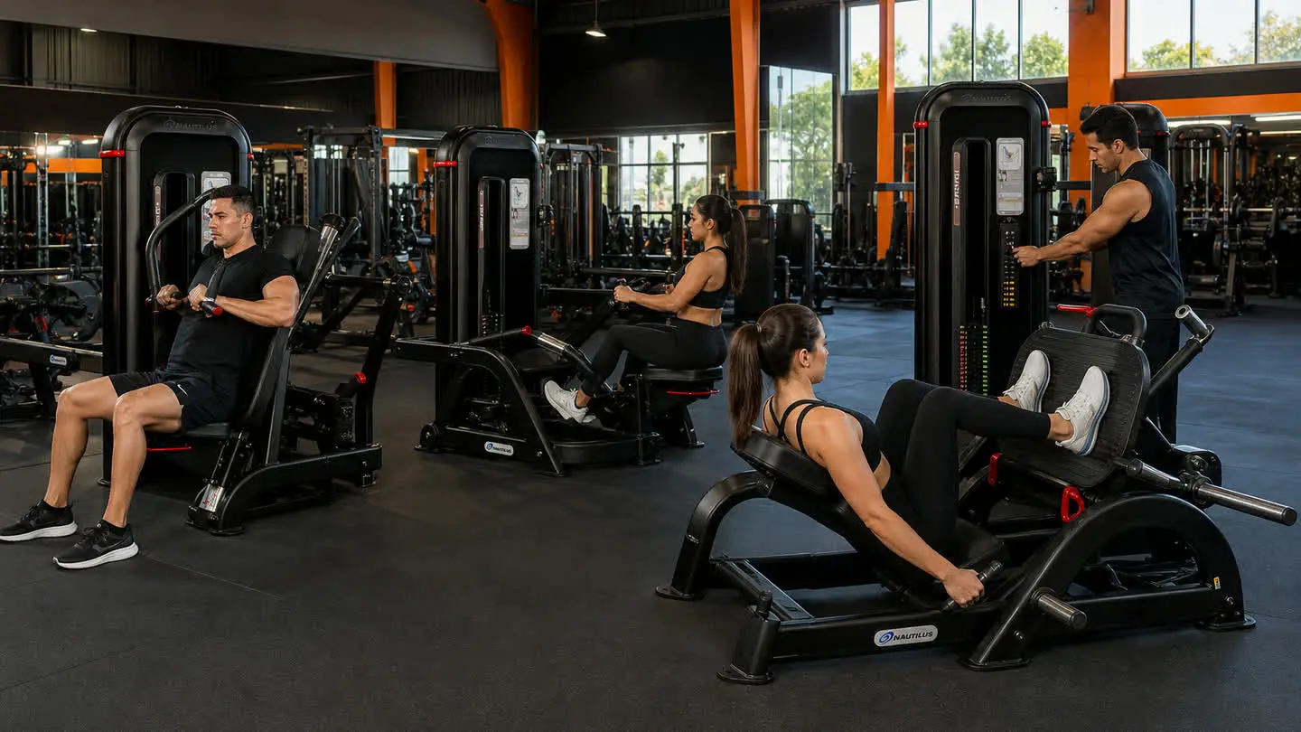 Proyecto Deportivo Gimnasio