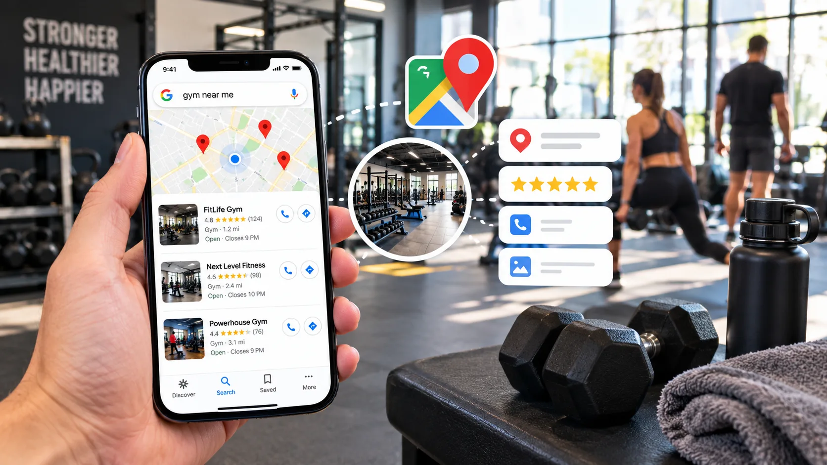 SEO Local Gimnasio
