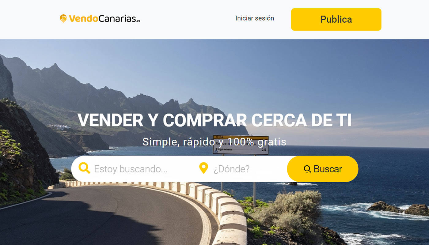 Vendocanarias.es: Conectando oportunidades en el paraíso online