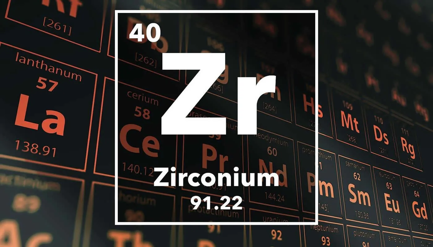 El maravilloso elemento químico: Zirconio (Zr)