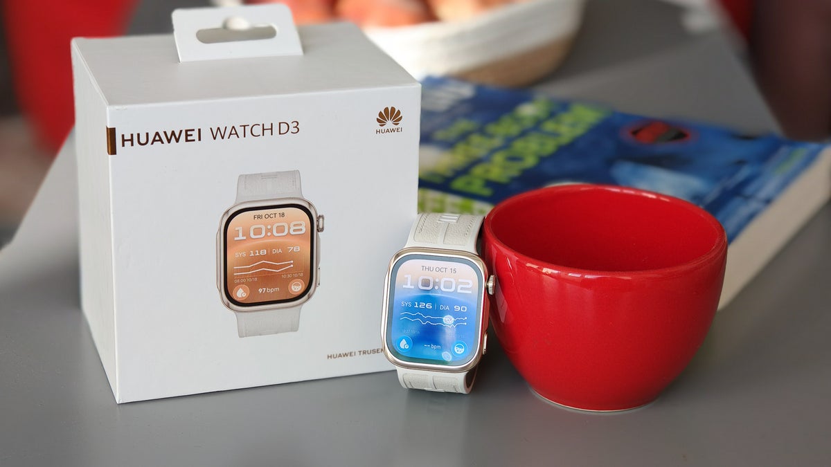 Bienestar Huawei Watch D3