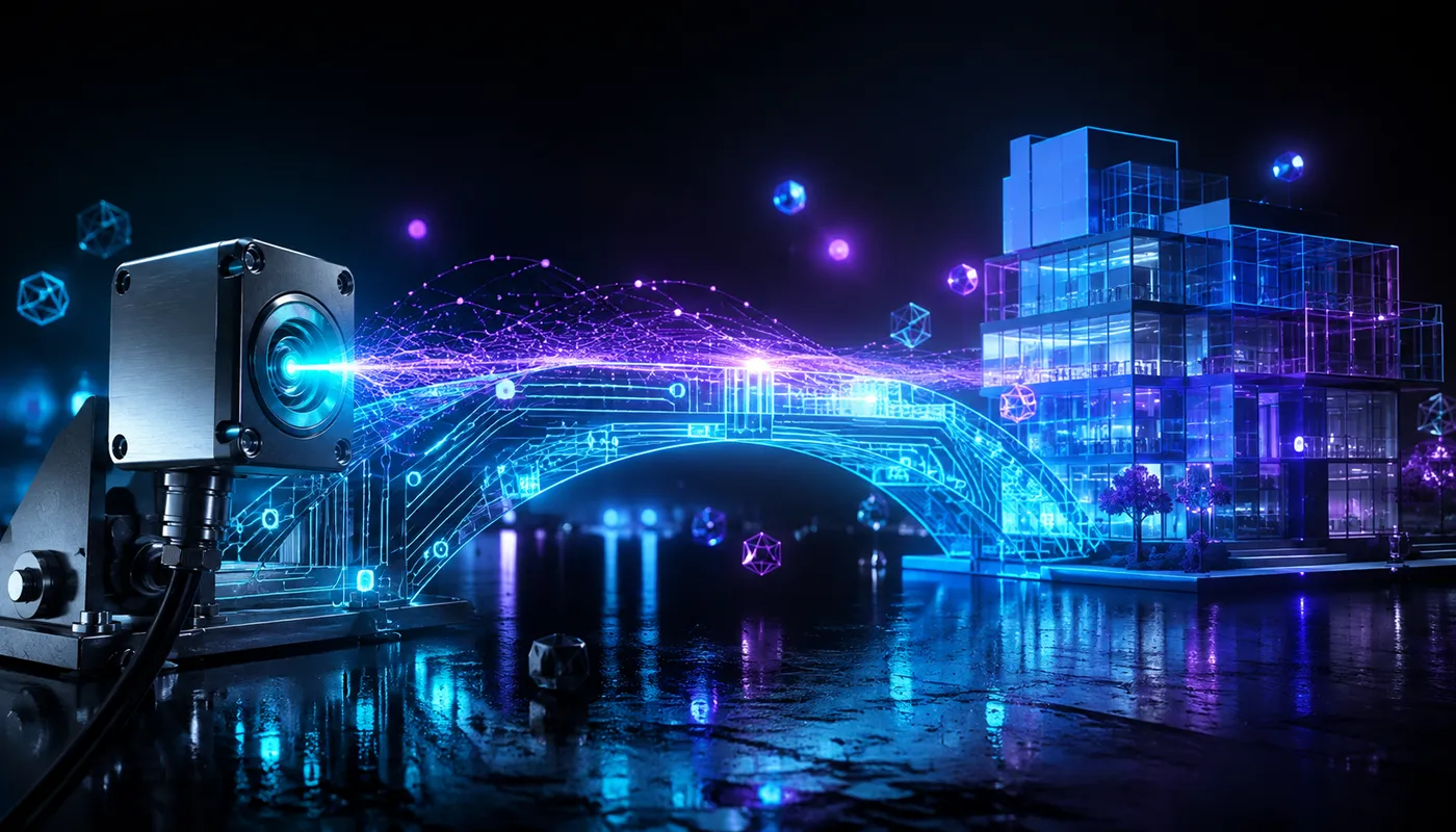 Bridging Code and Hardware: Industrial Sensors in IIoT & BMS - Discover how industrial sensors, photoelectric switches, and stable telemetry bridge physical hardware with IIoT code for resilient smart building networks