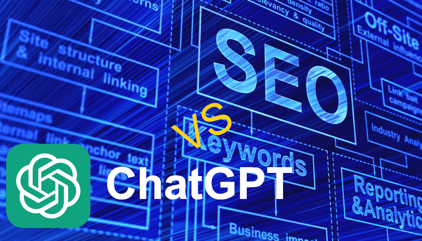 ChatGPT vs SEO ¿Cuál es mejor para mi sitio Web? - SEO mejorar la visibilidad de un sitio web en los motores de búsqueda, ChatGPT se enfoca en la automatización de conversaciones y la interacción con usuarios