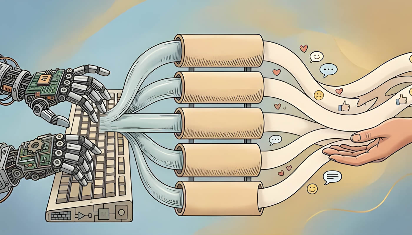 5 maneras sencillas de hacer que el contenido escrito por IA suene humano - ¿Los detectores marcan tu texto como robótico? Descubre 5 métodos prácticos para dar un toque humano a tus textos de IA sin perder eficiencia
