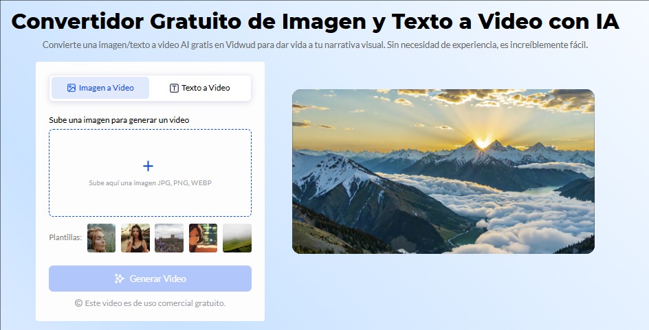 Cómo dar movimiento a una imagen: convertir imagen a video con IA
