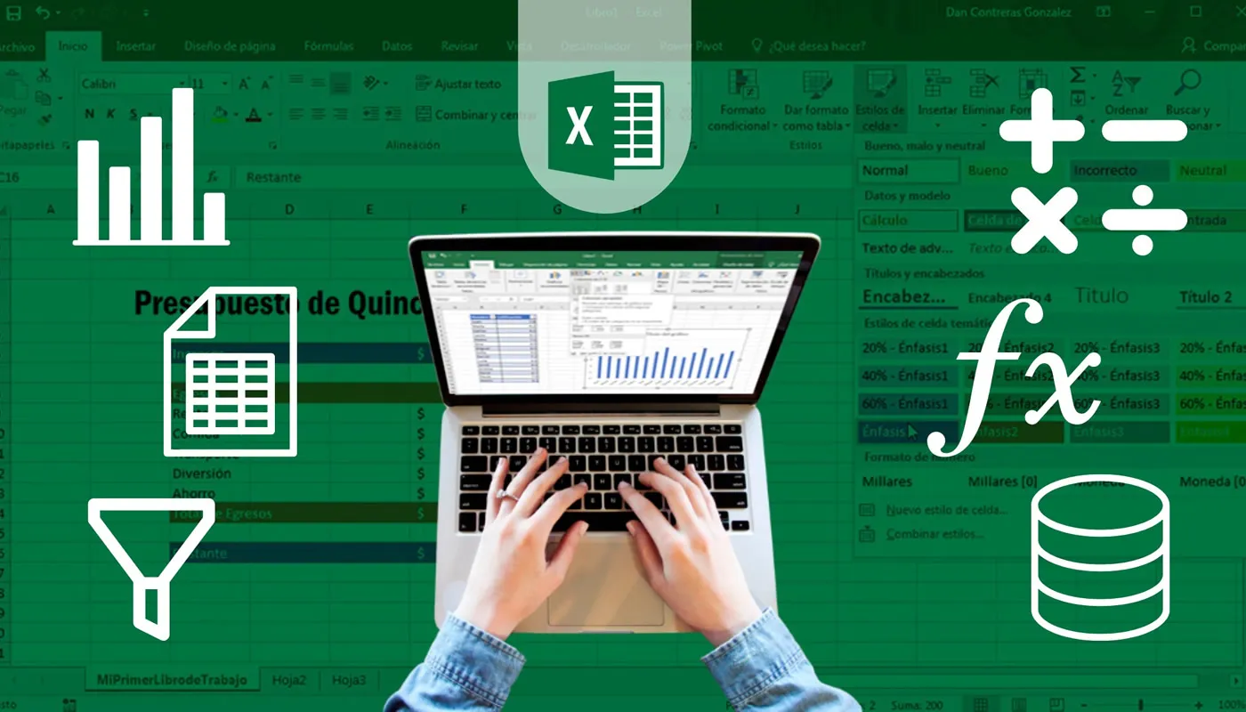 Diplomado en Excel: Domina la habilidad clave para el trabajo - Descubre por qué un diplomado en Excel te ayuda a automatizar tareas, analizar datos y destacar profesionalmente. Conoce las modalidades flexibles