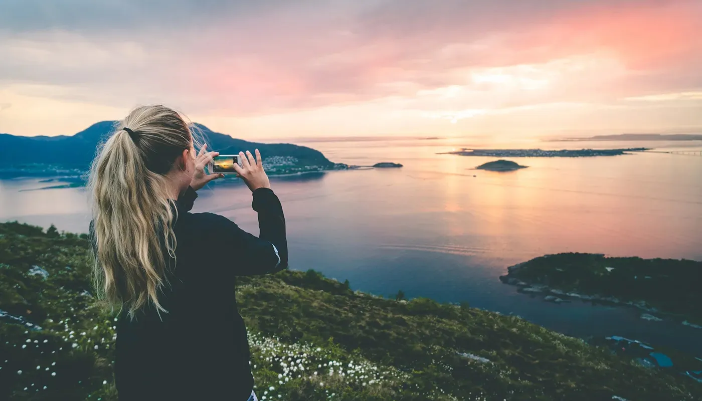 Cómo tomar fotos bellas de Primavera con un smartphone