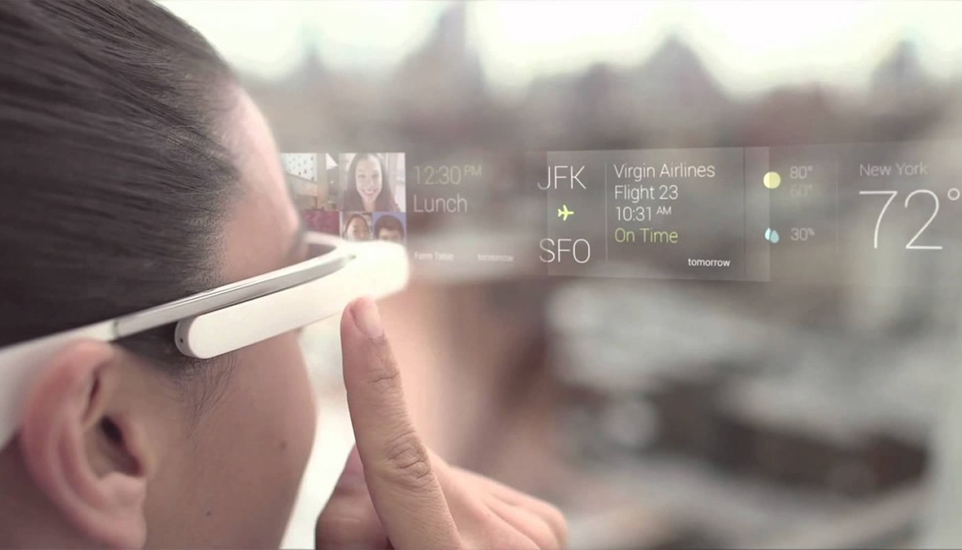 Google prueba públicamente sus gafas con realidad aumentada