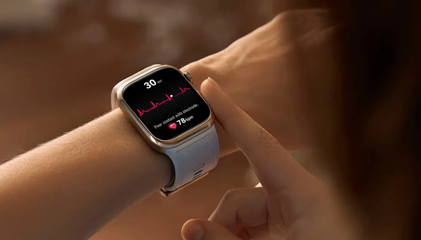 Las 3 principales características de salud del HUAWEI WATCH D2