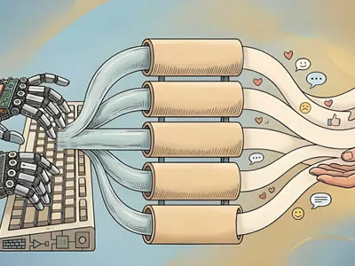 5 maneras sencillas de hacer que el contenido escrito por IA suene humano