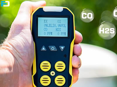 Detector Multigas Profesional: Seguridad en entornos industriales de riesgo