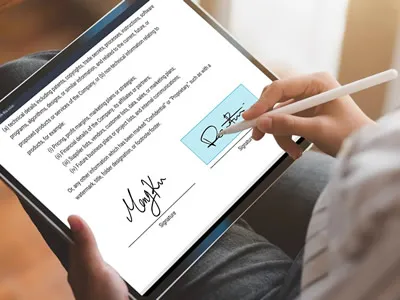 Una firma electrónica con validez legal en México Una firma electrónica con validez legal en México