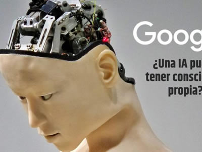 La IA de Google es consciente de sí misma y tiene un alma