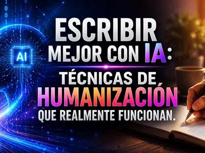 Escribir mejor con IA: Trucos de humanización que funcionan 