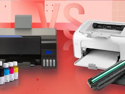 Impresoras de inyección de tinta vs. láser: ¿Cuál conviene más?