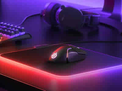 Mouse Gamer: Iluminación RGB y Personalización | Cyberpuerta