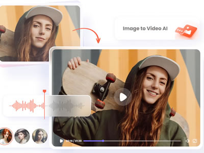 Cómo dar movimiento a una imagen: convertir imagen a video con IA