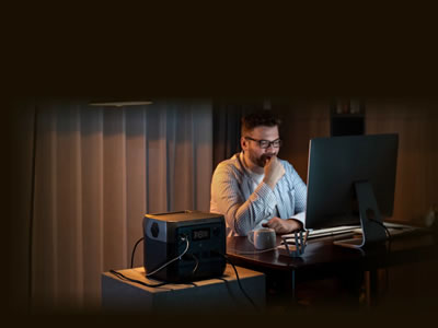 Guía sin cortes de energía para configuraciones de trabajo remoto