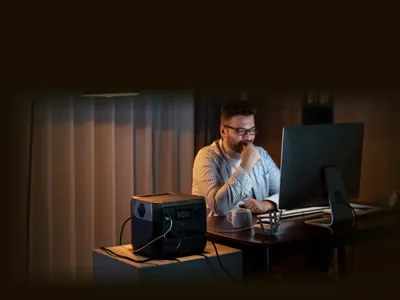 Guía sin cortes de energía para configuraciones de trabajo remoto