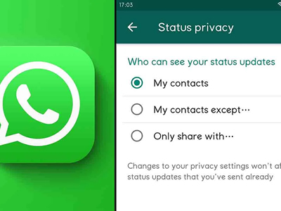 Mis contactos excepto, nueva opción de privacidad en WhatsApp