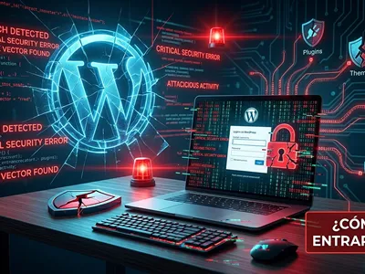 ¿Te han hackeado el WordPress? Cómo saber por dónde entraron ¿Te han hackeado el WordPress? Cómo saber por dónde entraron