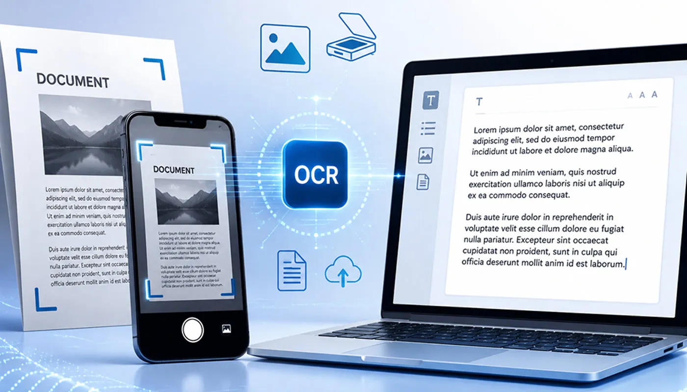 Las 5 mejores herramientas OCR gratis de imagen a texto - Descubre las 5 mejores herramientas OCR en línea y gratuitas para convertir imágenes y archivos PDF a texto editable sin registrarte