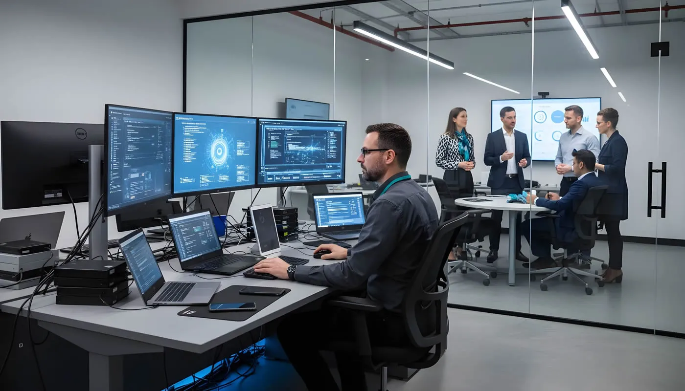 Perito informático: Cuándo lo necesitas en casos de ciberseguridad y protección de datos - ¿Sufrió tu empresa un hackeo o fuga de datos? Descubre cuándo es vital un perito informático en Madrid para dar validez legal a tus pruebas de ciberseguridad