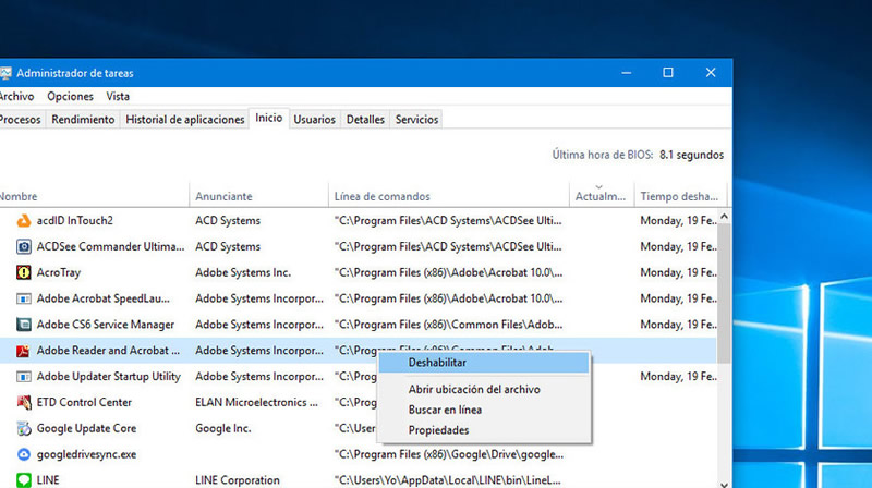Programas Inicio 5 formas sencillas de acelerar su computadora portátil