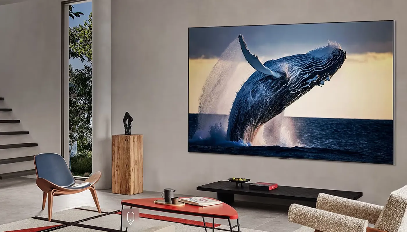 Guía definitiva para elegir el televisor ideal para tu hogar (2026) - Aprende cómo elegir el mejor televisor para tu sala o recámara. Compara tamaños, resoluciones y tecnologías como OLED, QLED y Mini-LED