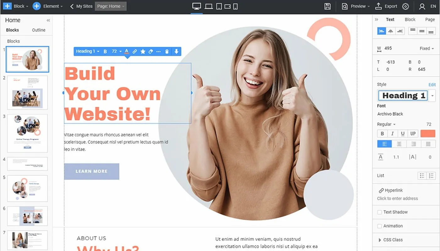 Webnode qué es, sus ventajas, cómo funciona y para qué sirve
