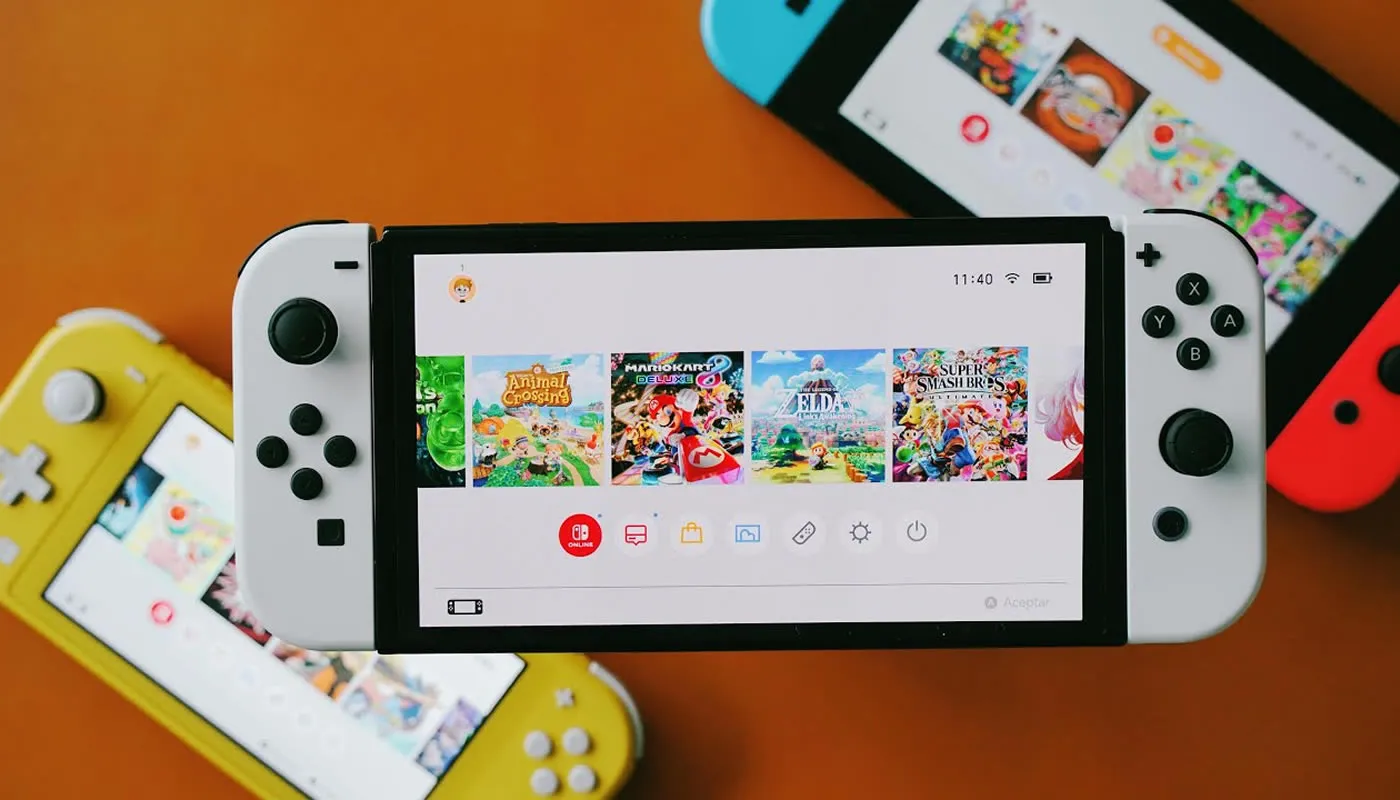 Todo lo que debes saber antes de comprar una Nintendo Switch - ¿Dudas entre la Nintendo Switch OLED, Estándar o Lite? Compara pantallas, almacenamiento, modos de juego y elige la mejor opción para tu presupuesto
