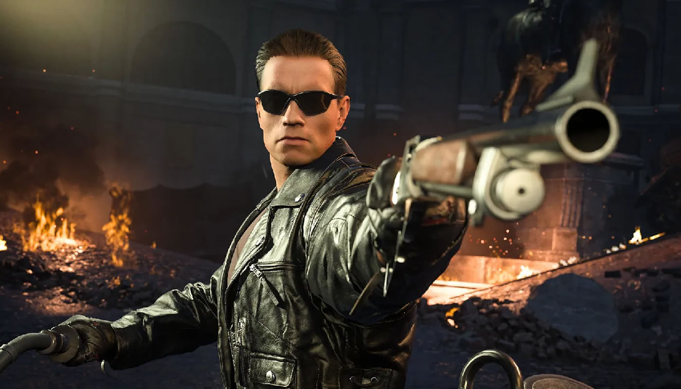 Terminator llega a Call of Duty: Warzone con el modelo T-800 - Con motivo de la cuarta temporada de Call of Duty: Vanguard|Warzone, se ha anunciado que Terminator será la nueva colaboración que haga mancuerna